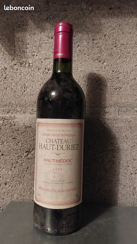 Chateau Haut Rocher 1996 未開封