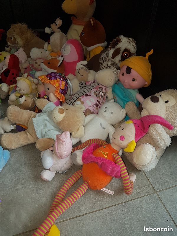 Doudous et peluches (image 6)