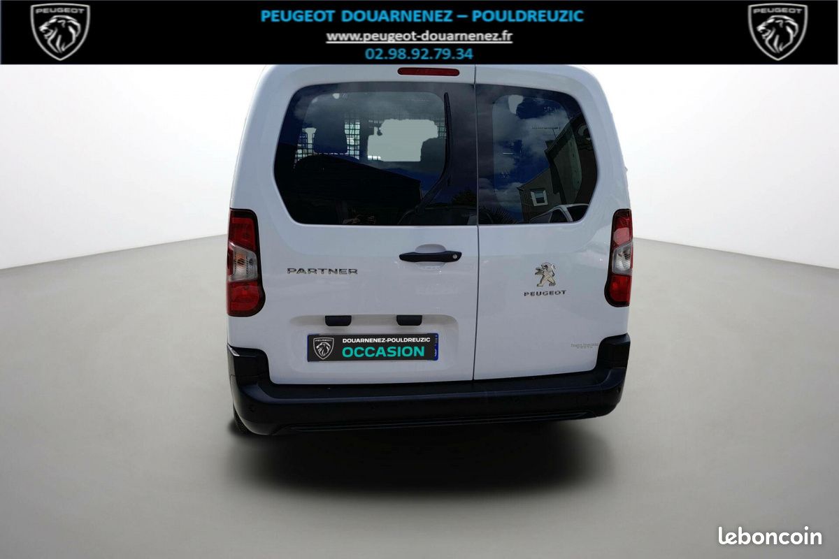Peugeot Partner (3) BLUEHDI 100 LONG Cabine App (image 5)