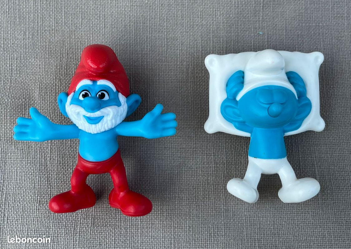 2 figurines Stroumf (image 1)