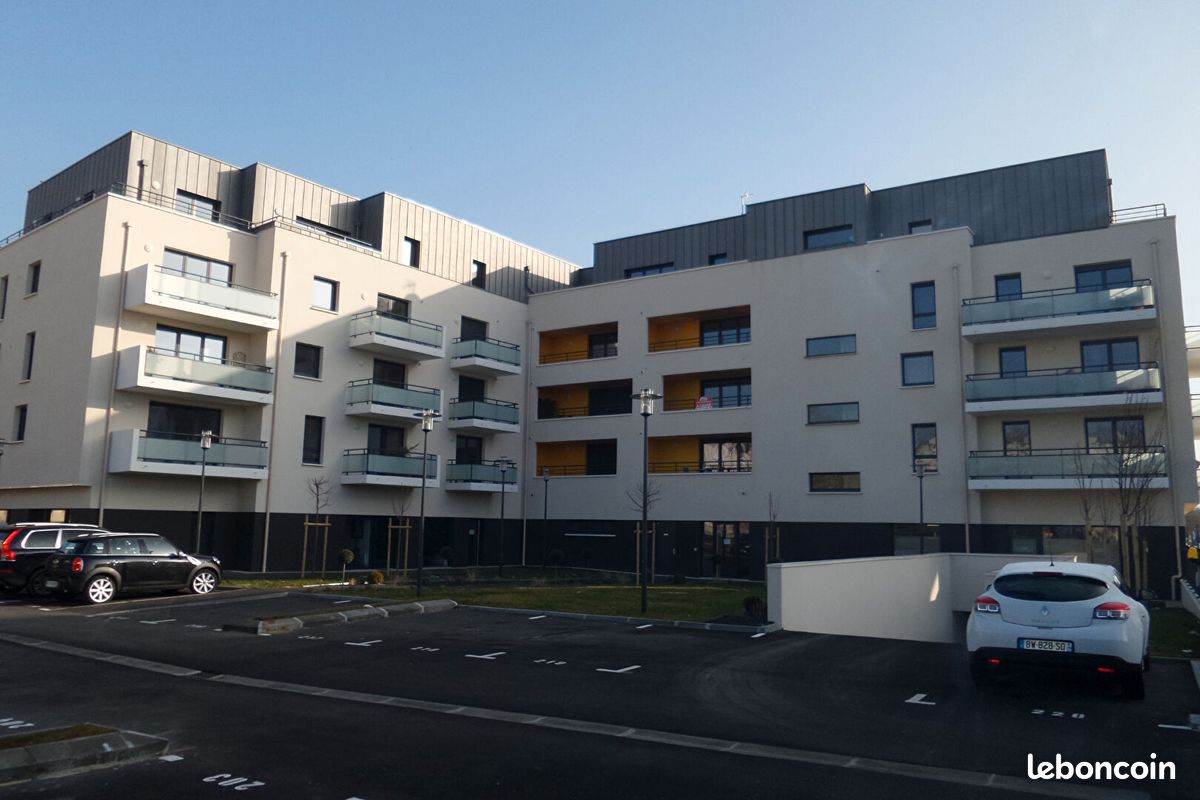 Appartement 3 pièces 62 m² · à Caen · 62 m² · 669 €/mois