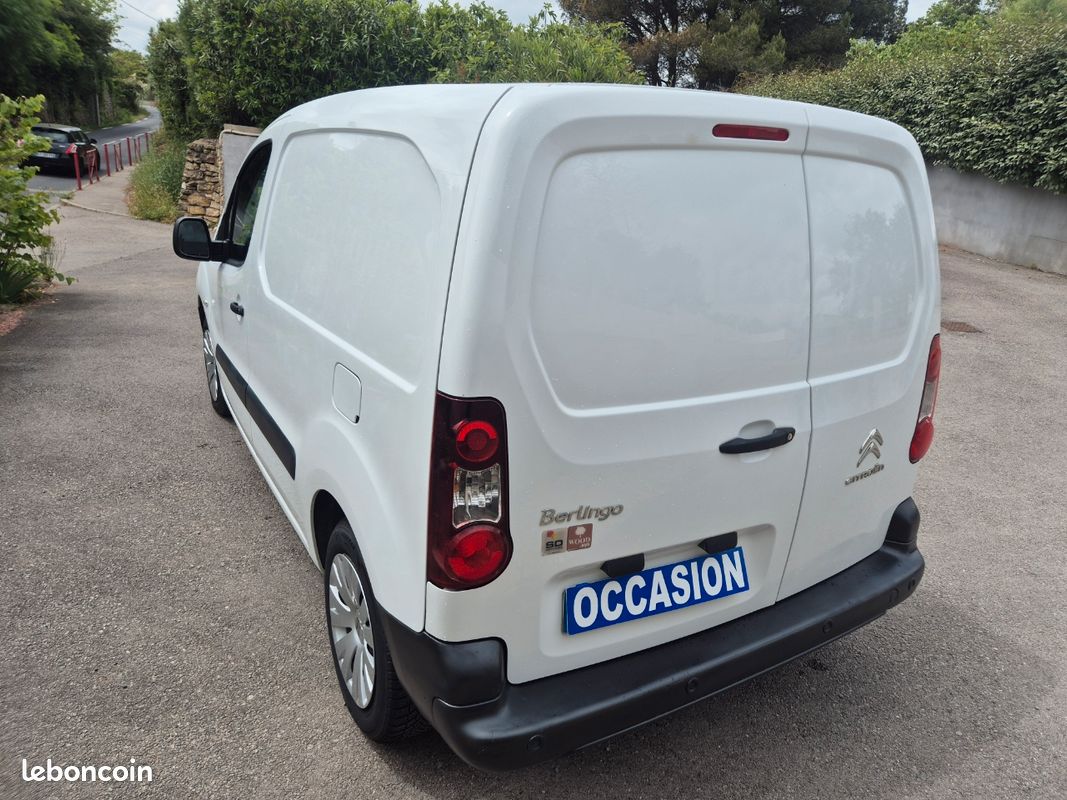 Citroen BERLINGO 1.6 BLUE-HDI 100 ch / 1ère Main / 31 000 km / Historique complet / TVA (image 3)