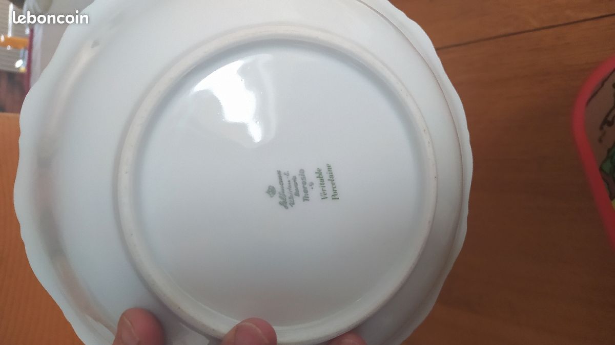 Bols à dessert porcelaine vintage (image 4)