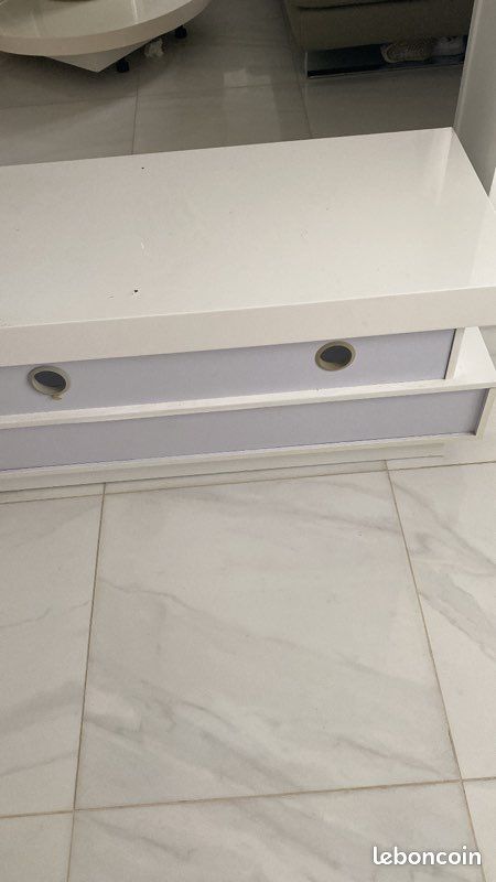 Meuble Tv Blanc moderne (image 3)