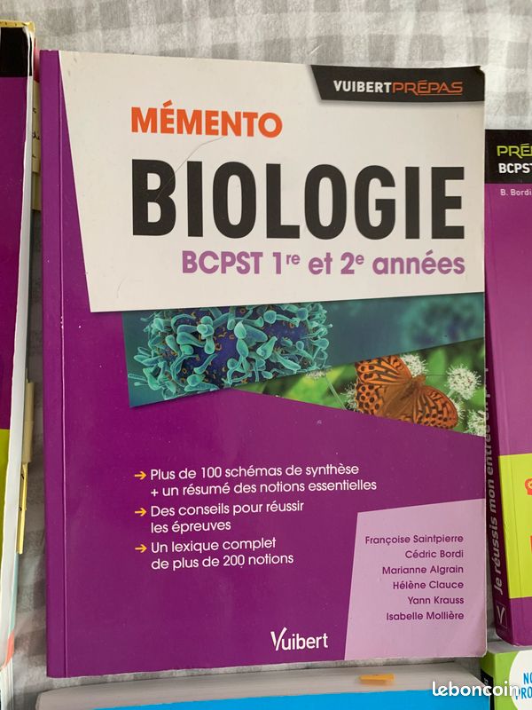 Manuels BCPST (image 3)