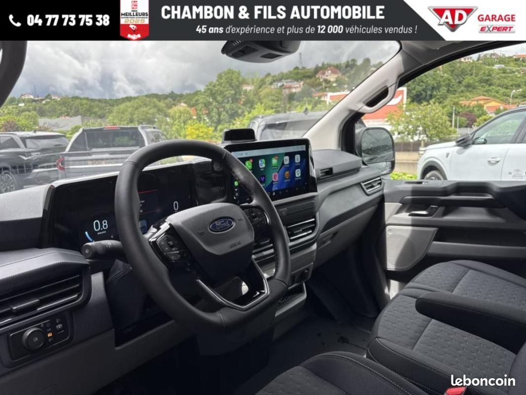 Ford Transit Custom FOURGON 320 L2H1 2.0 ECOBLUE 170 CH BVA8 LIMITED Prix: 35825 HT (image 7)