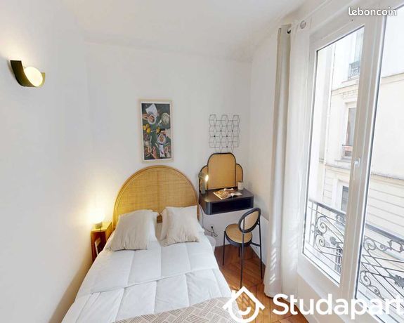 Appartement a louer paris-9e-arrondissement - 1 pièce(s) - 25 m2 - Surfyn