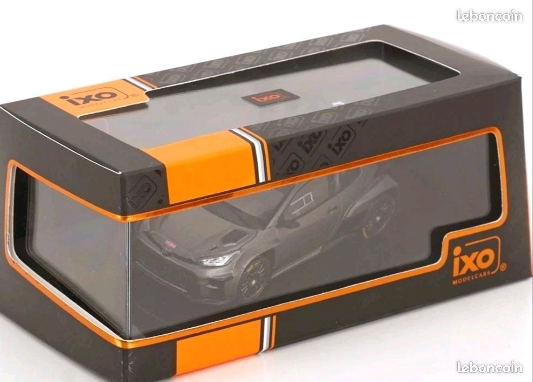 Toyota GR Yaris Rally1 - Voiture miniature à l'échelle 1:43