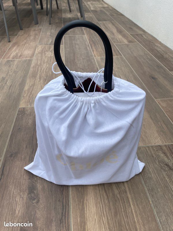 Sac à main cabas Chloé en cuir - PRIX CANON (image 3)