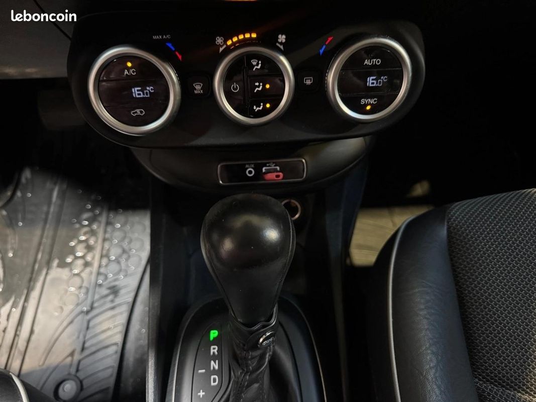 Fiat 500x CROSS 1.4 MULTIAIR T 140 4X2/ SUIVI COMPLET/ DISTRIBUTION A JOUR/ GARANTIE 6 MOIS (image 23)
