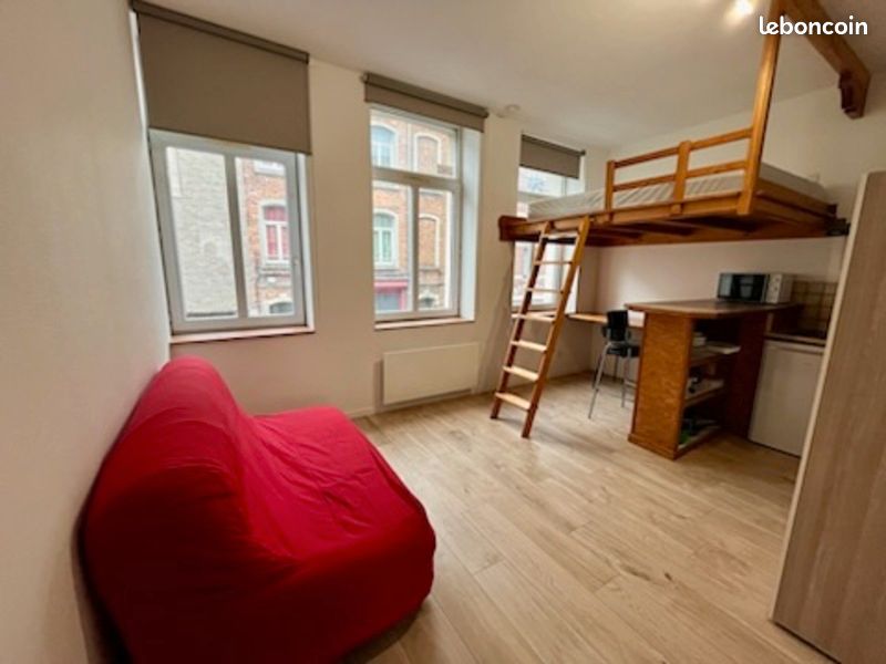 Appartement 1 pièce 13 m² · à Lille · 13 m² · 530 €
