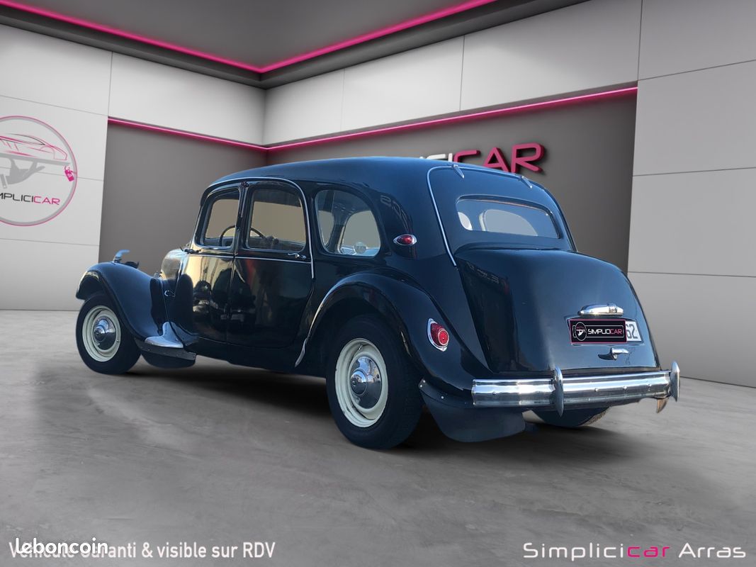 CITROEN TRACTION Avant 11 Commerciale - 1955 - 1.9l 11 CV - Véhicule de collection (image 5)
