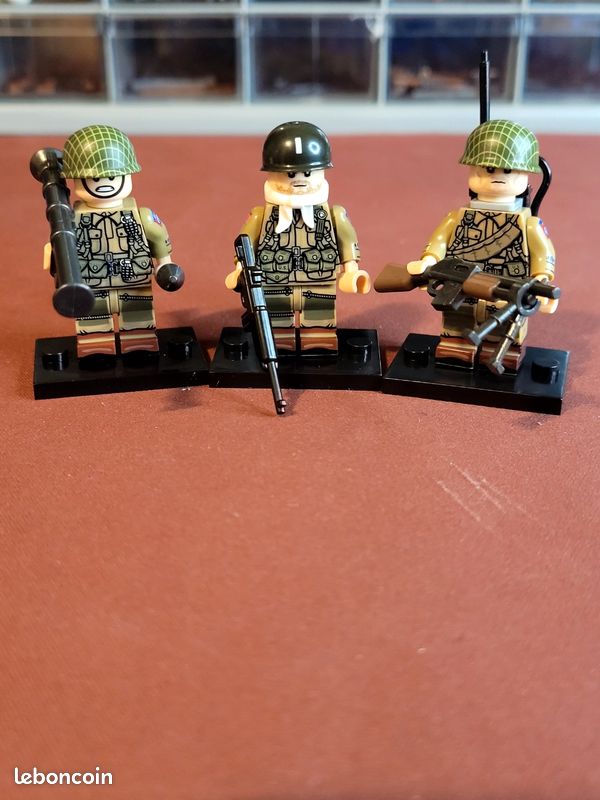🇺🇸US army 82e Airborne – WW2 (image 1)