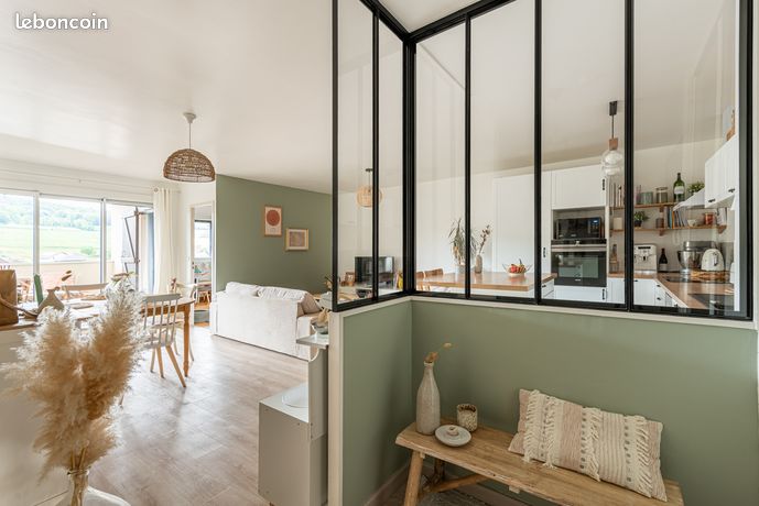 Appartement 3 pièces 69 m²