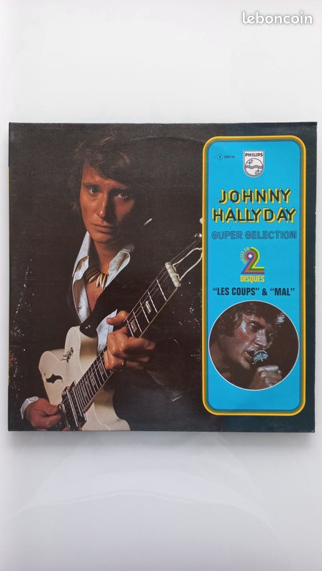 Disques vinyle 33t "Rock et Hard Rock" vendus séparément (image 6)