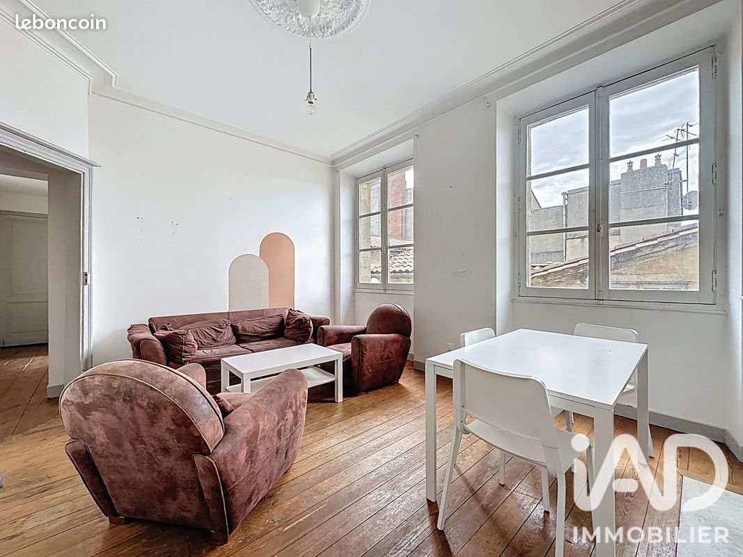 Appartement 2 pièces 46 m² · à Bordeaux · 46 m² · 900 €/mois