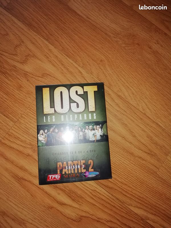 Coffret DVD série Lost (image 1)