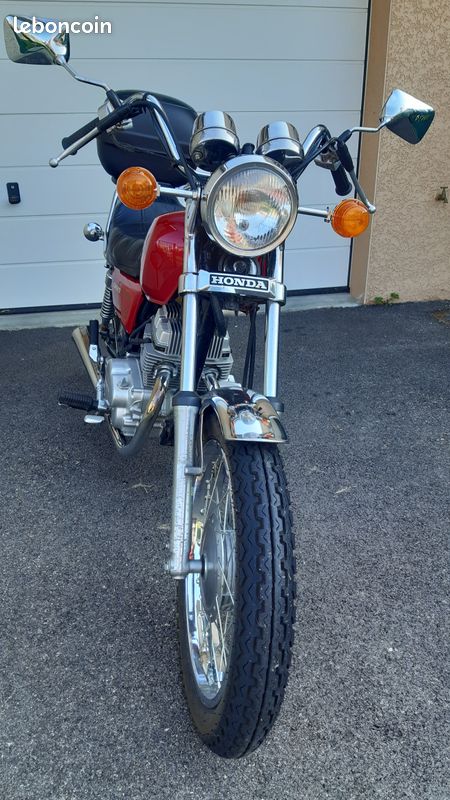 Honda 125 CM custom (image 1)