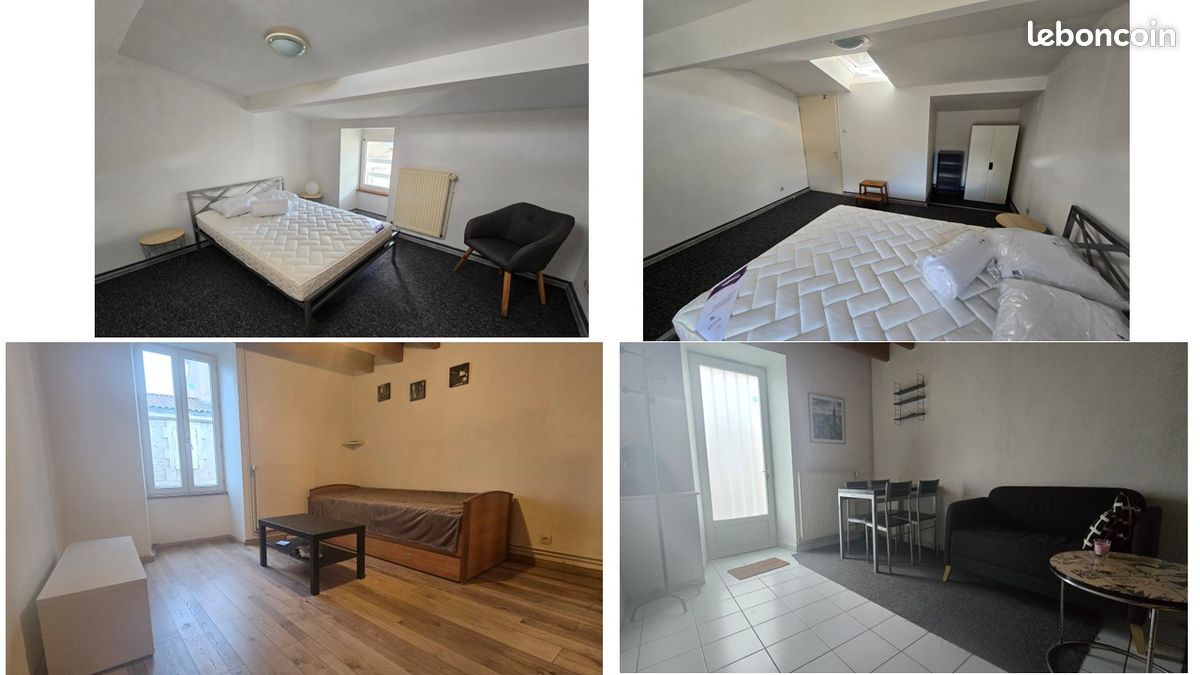 Maison a louer niort - 3 pièce(s) - 60 m2 - Surfyn