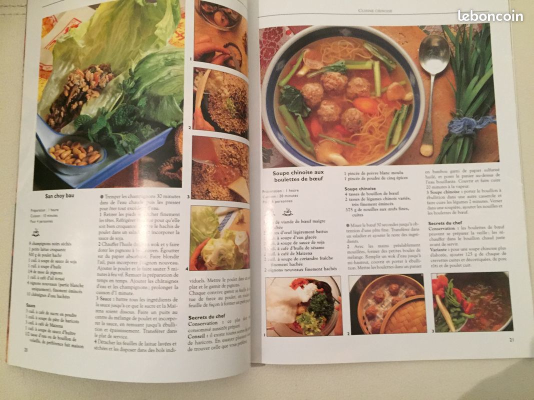 Chinois et asiatique simplement délicieux Recettes (image 4)