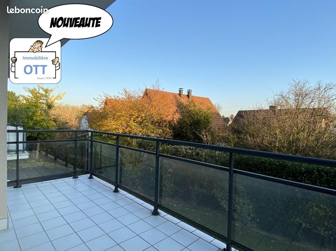 Appartement 2 pièces 49 m² · à Mundolsheim · 49 m² · 700 €/mois