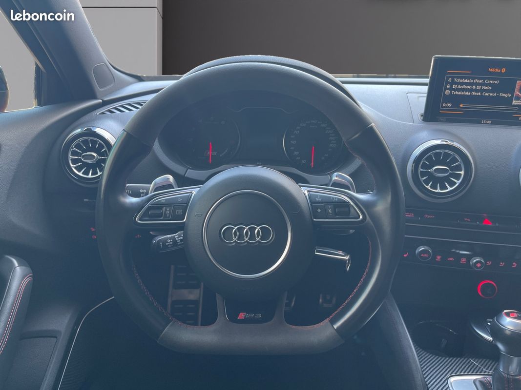 AUDI RS3 Sportback SPORTBACK 2.5 TFSI 367 QUATTRO S TRONIC 340Ch Garantie 12 mois (image 13)
