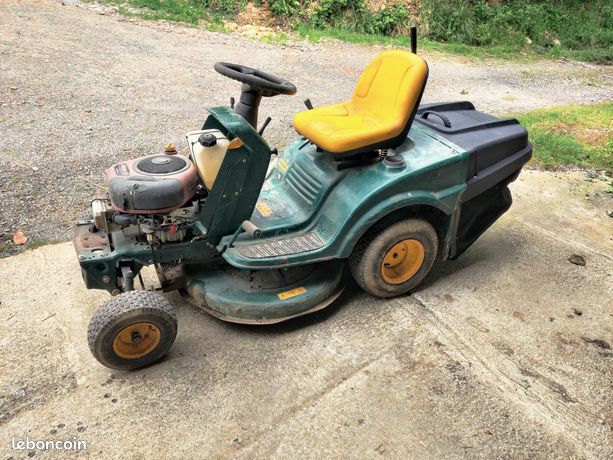 Tracteur Tondeuse Yard Man