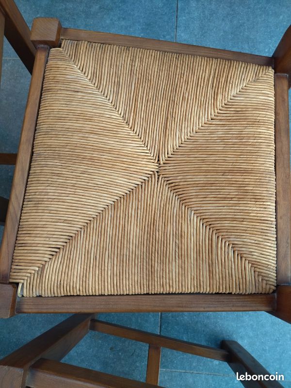 Lot de 6 chaises en bois (image 3)