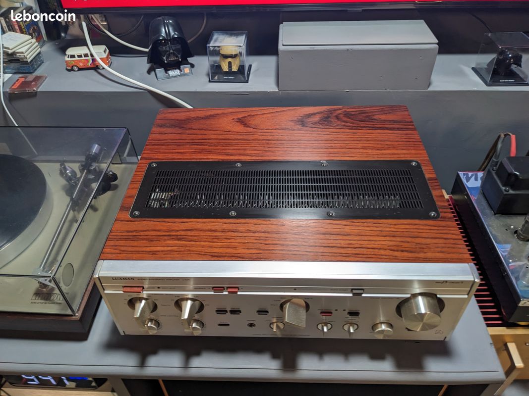 Amplificateur Luxman L525 (échange possible) (image 2)