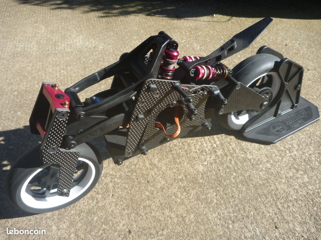 Moto Rc Thunder Tiger SB5 Carbon Pro Neuve Modélisme