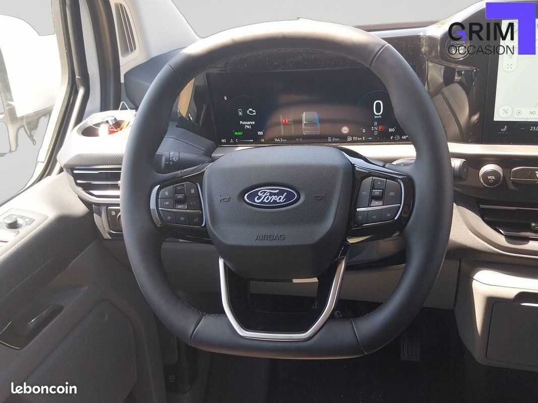 Ford transit custom fgn 320 l1h1 2.5 duratec 232 ch phev cvt limited (image 5)