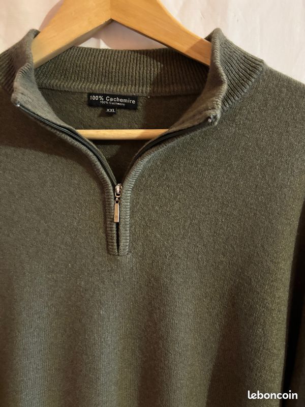 CARREFOUR pull en cachemie col camionneur taille xxl xxxl SL