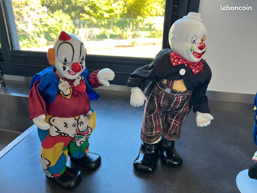 Clowns musicaux (image 1)