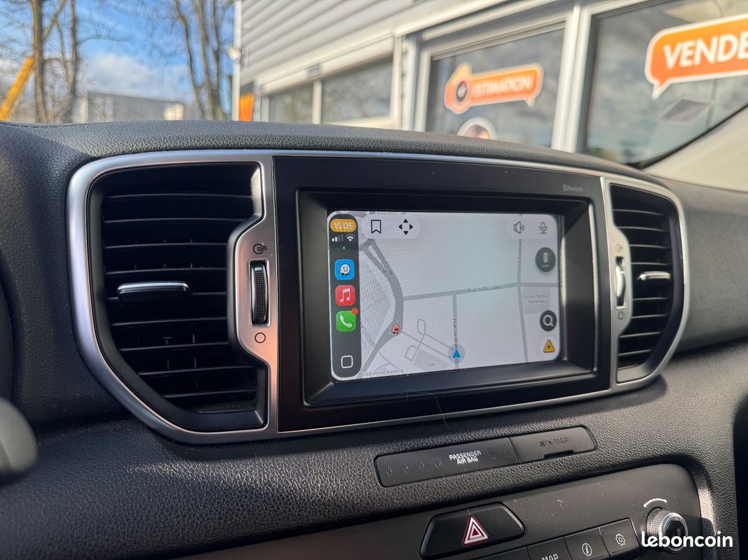 KIA Sportage 1.7 CRDI 140CH PRO ACTIVE 4X2 DCT BVA – CAMÉRA DE RECUL – APPLE CARPLAY – DRIVE MODE (image 19)