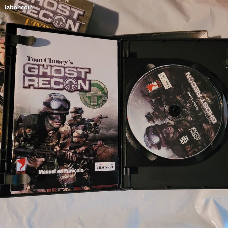 Jeux PC Tom Clancy's Ghost Recon (image 3)