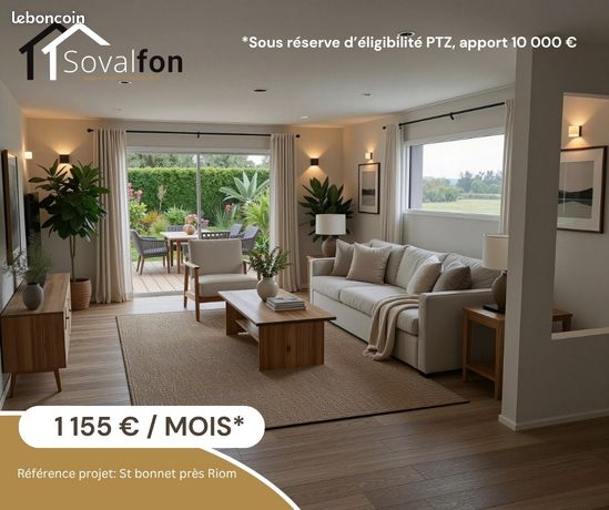 Maison 4 pièces 87 m²