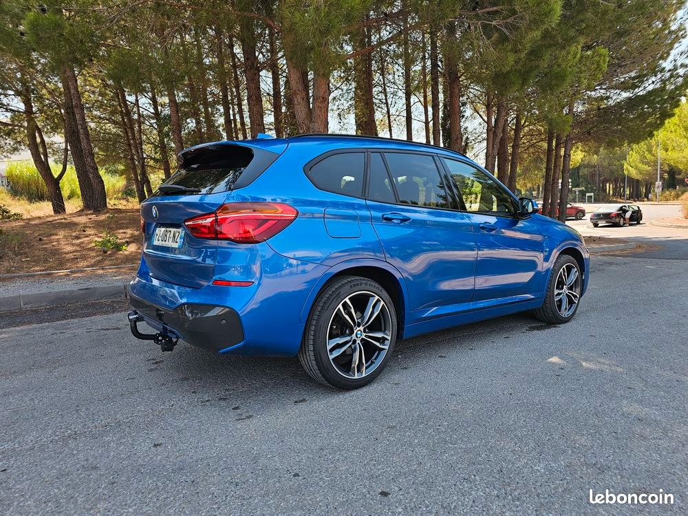 BMW X1 ( F48 ) sDrive 18d 150 ch M Sport BV6 (image 4)