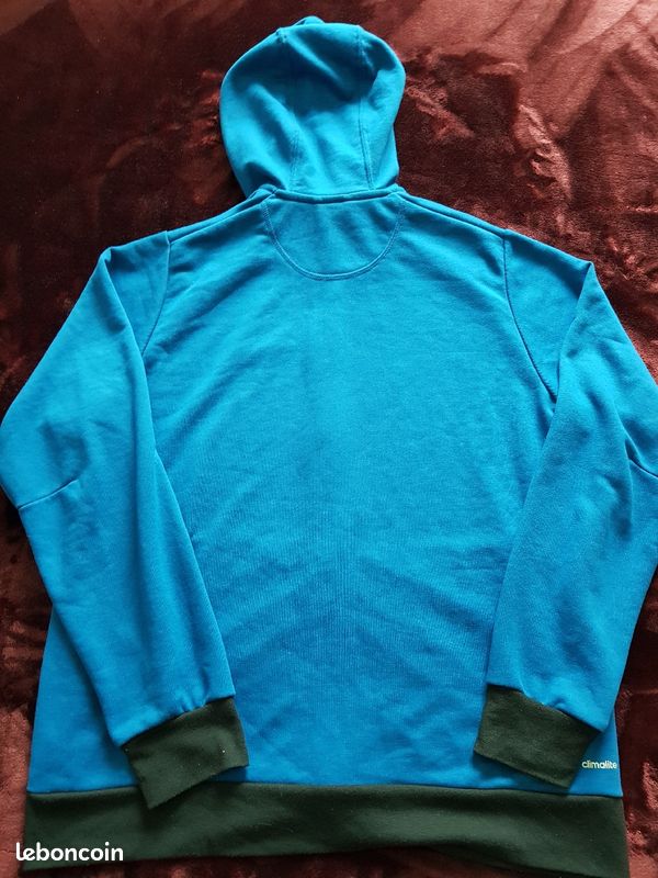 Veste sport Adidas Prime à capuche taille XL (image 2)