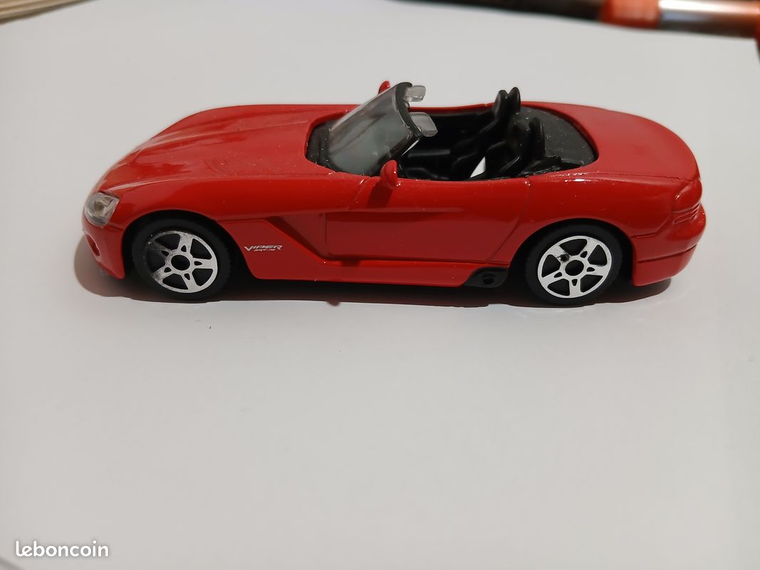 DODGE VIPER Cabriolet MAISTO - 1/43 (image 1)