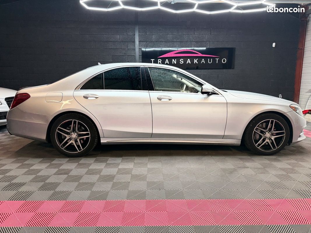 MERCEDES-BENZ CLASSE S 550 4.7i V8 BI-TURBO 4MATIC 455CH (image 2)
