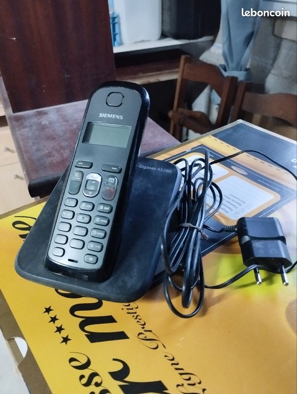 Téléphone sans fil (image 1)