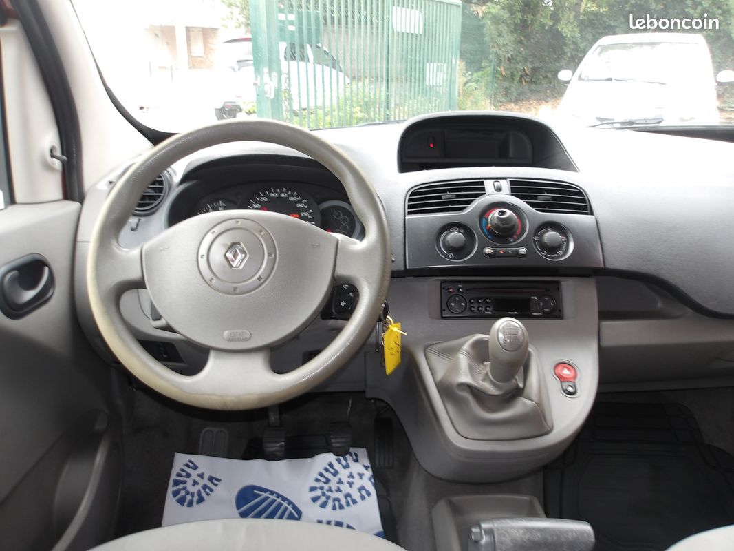 Kangoo 1.5 DCi Expression " Clim+Double portes Latérale " 5 Place (image 5)