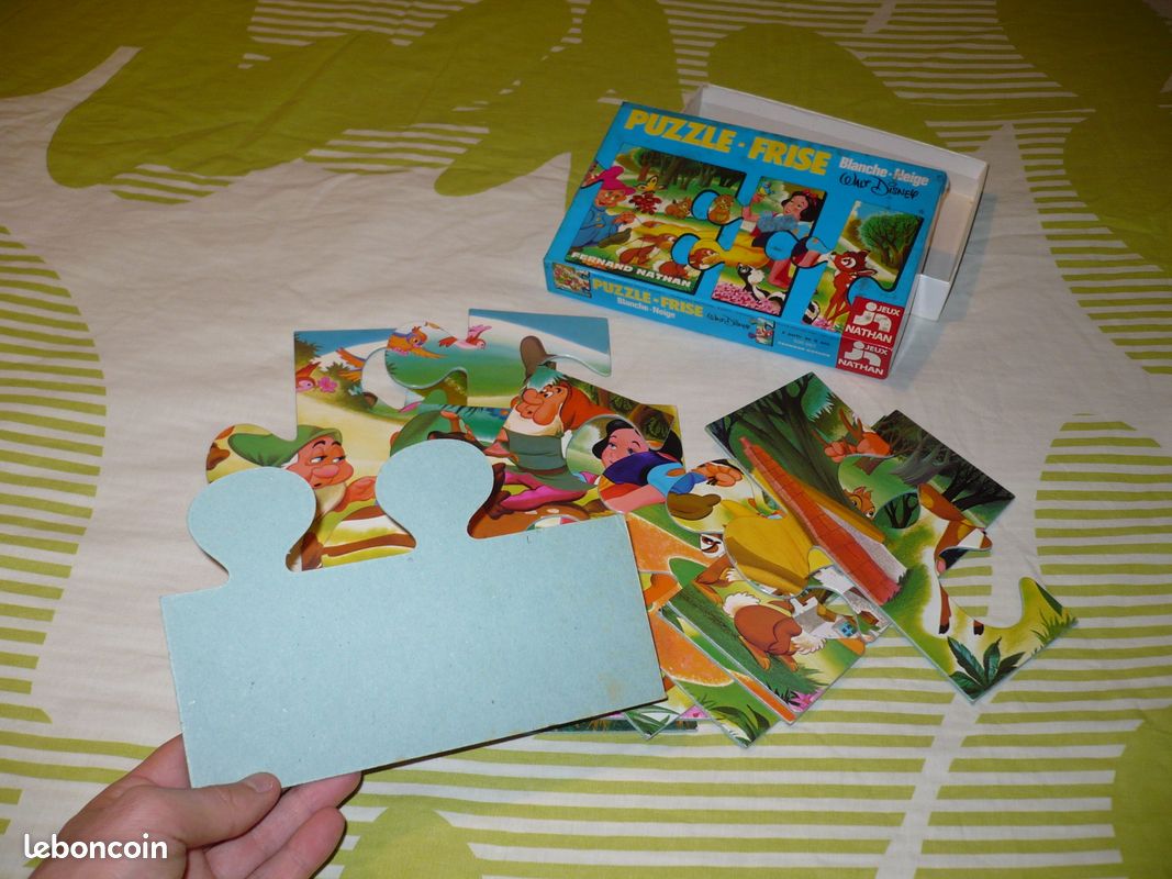 Puzzle – Frise Blanche Neige (image 3)