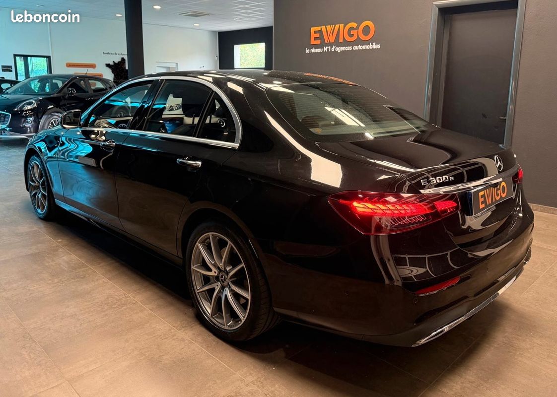 MERCEDES-BENZ CLASSE E 300E 320ch EQ-POWER 4MATIC BVA9 (image 20)