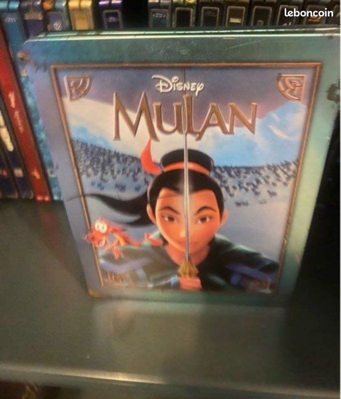 Mulan Steelbook Disney rare (image 1)