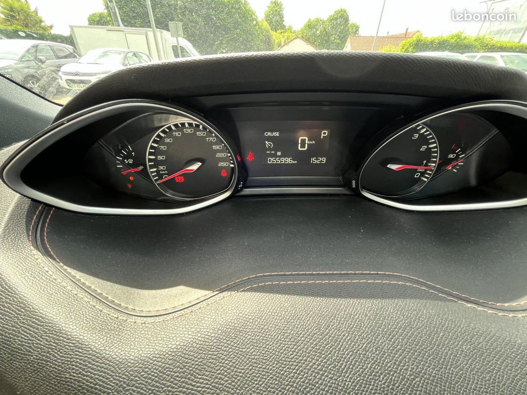 PEUGEOT 308 GT LINE 1.2i 12V S&S - 130 - BV EAT8 II BERLINE - GARANTIE 6/12 MOIS (image 21)