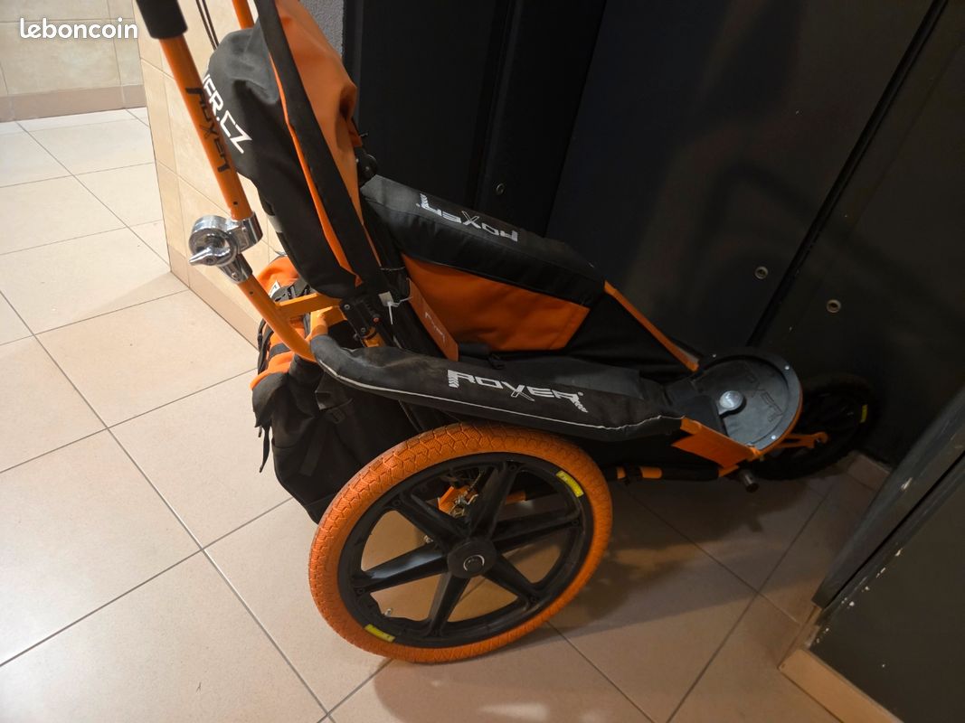 Poussette rover 3 roues (image 2)