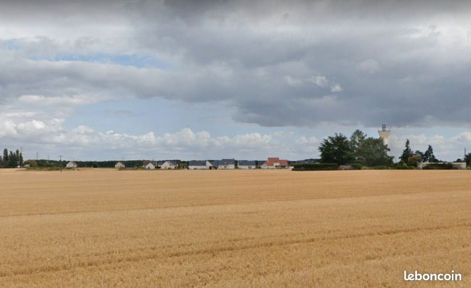 Terrain 344 m² Druye · 69 000 €