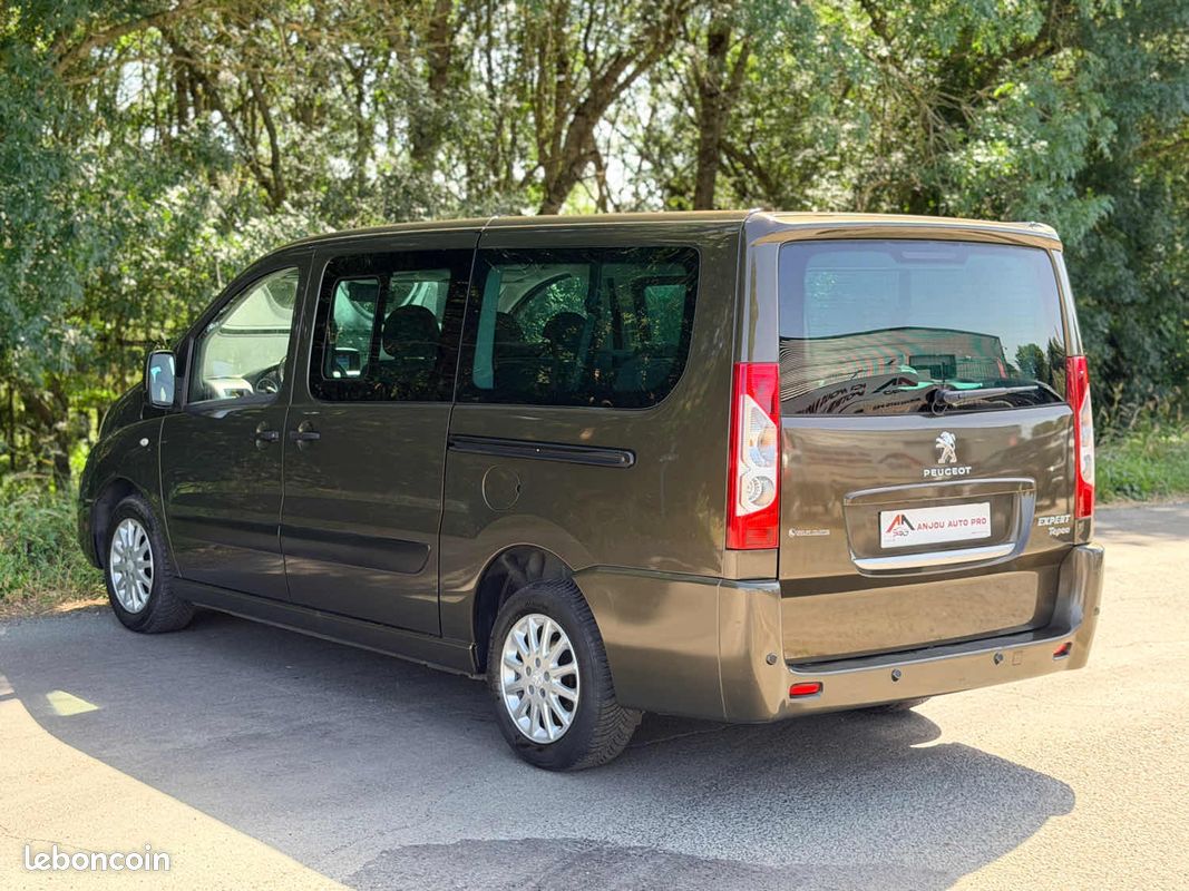 Peugeot expert tepee 2.0 hdi 163ch allure long 9 places 2014 (image 5)