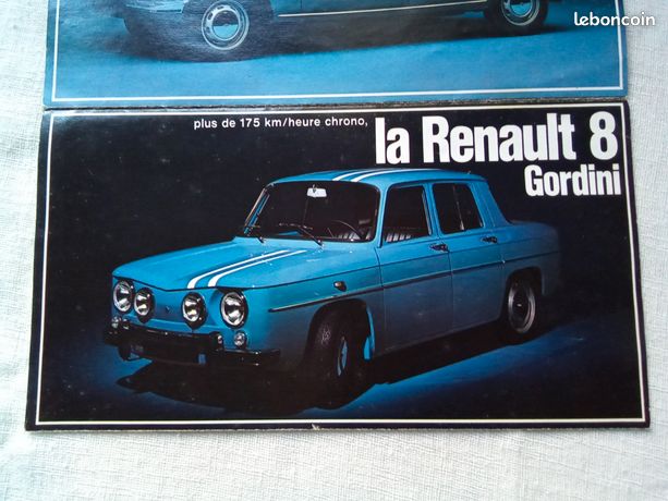 NOREV - 68 - Renault 8 R8 - Blanc cassé - En boite